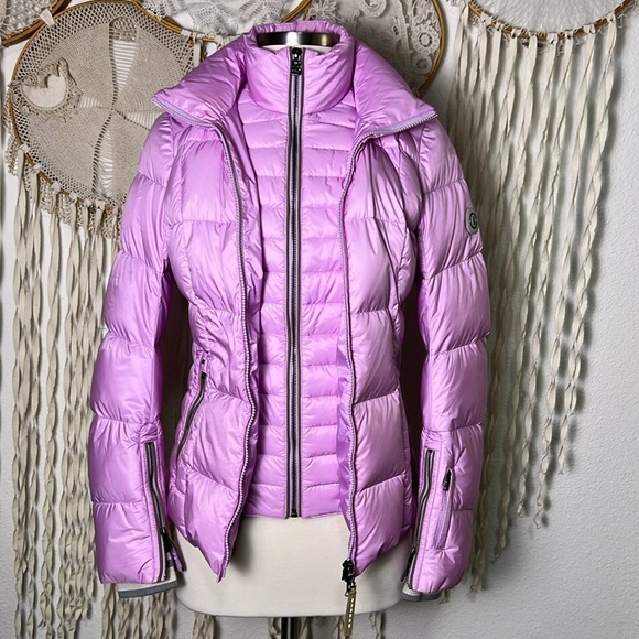 Bogner Sanne Down Jacket in Lilac size 2/US XXS